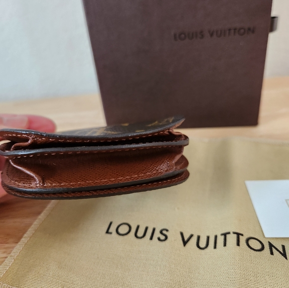 Louis Vuitton Compact wallet / coin purse monogram - Picture 9 of 15
